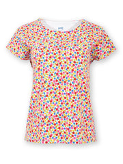 Alum jersey top flower time