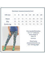 Lytchett leggings bumble blooms