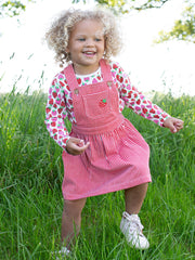 Strawberry pinafore