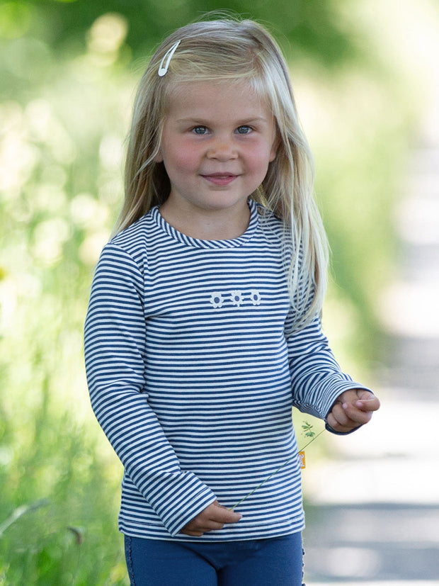 Blooms stripy top