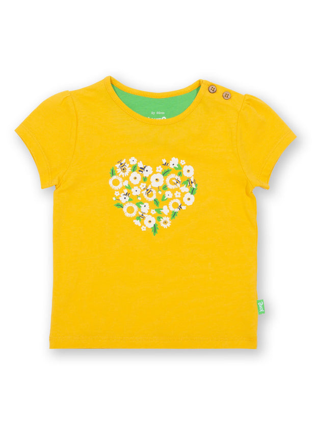 Bumble blooms t-shirt