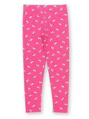 Polka pony leggings