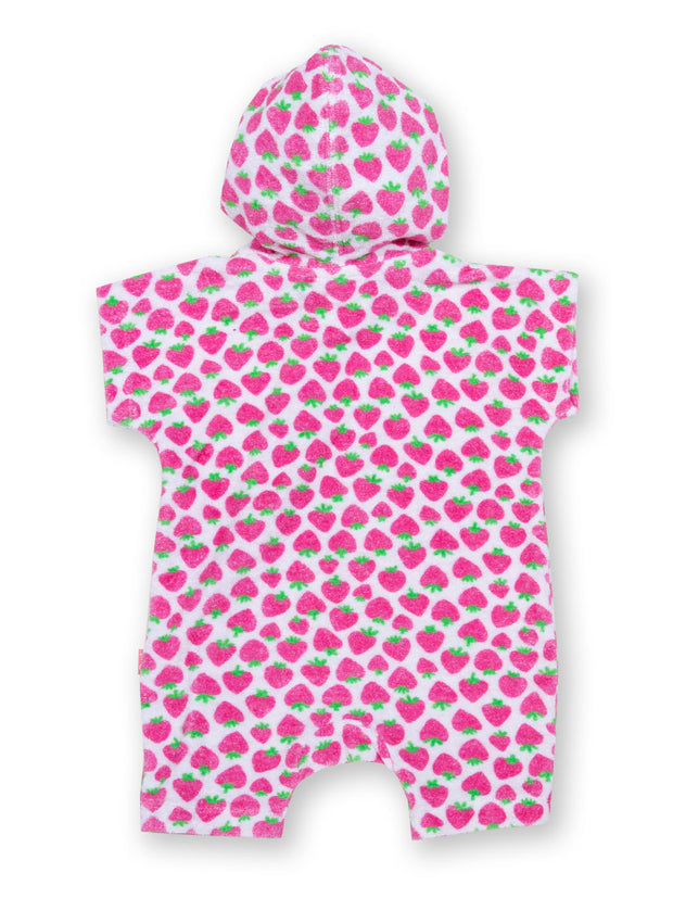 Strawberry dream beach romper