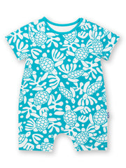 Sea turtle romper