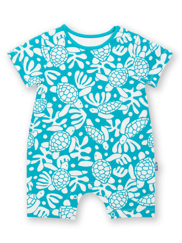 Sea turtle romper