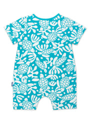 Sea turtle romper