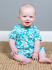 Sea turtle romper
