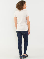West Bay t-shirt oat