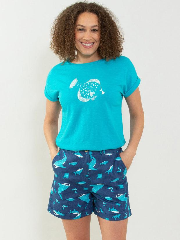 Chapman t-shirt fish