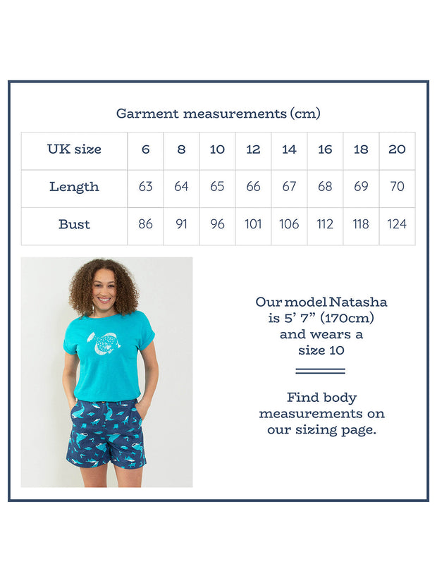 Chapman t-shirt fish