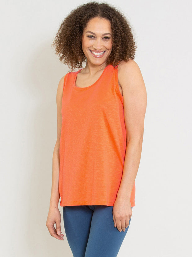 Fossil top orange