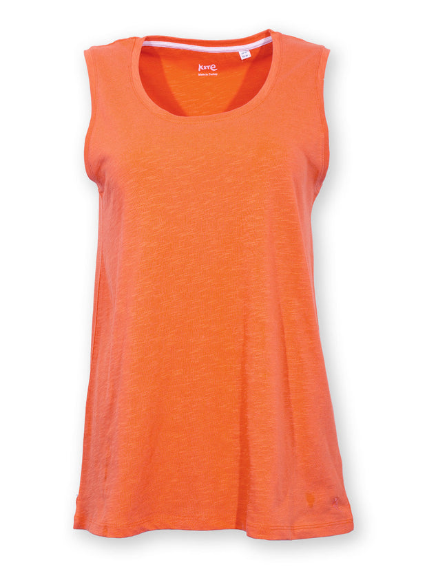 Fossil top orange