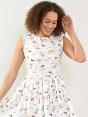 Chesil dress savannah