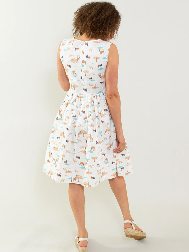 Chesil dress savannah