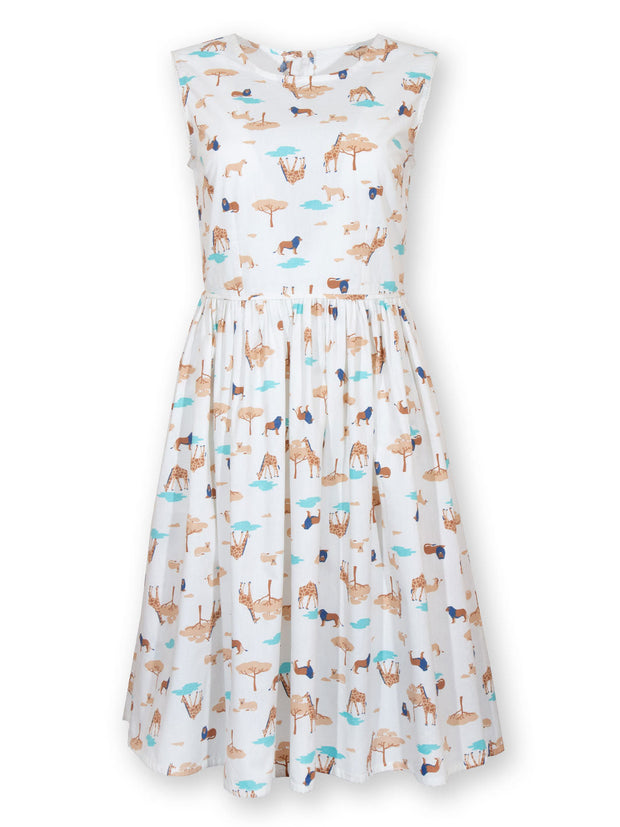 Chesil dress savannah