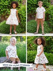 Chesil dress savannah