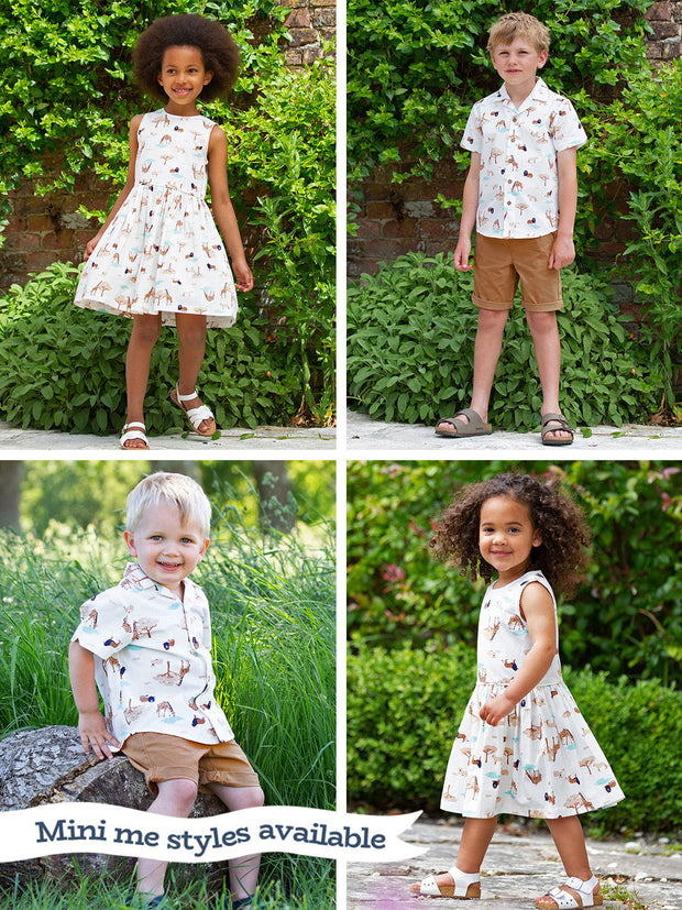 Chesil dress savannah