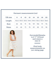 Chesil dress savannah