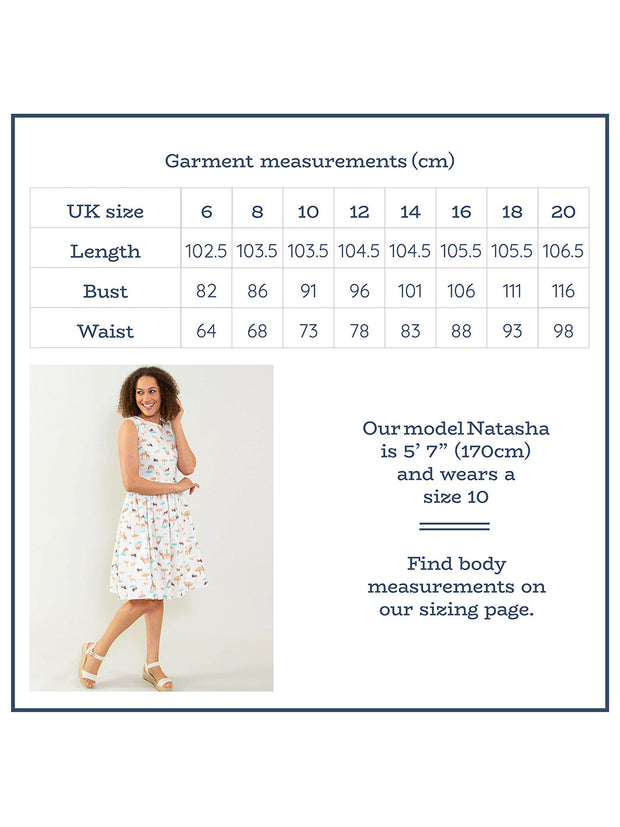 Chesil dress savannah