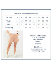 Matravers shorts praline
