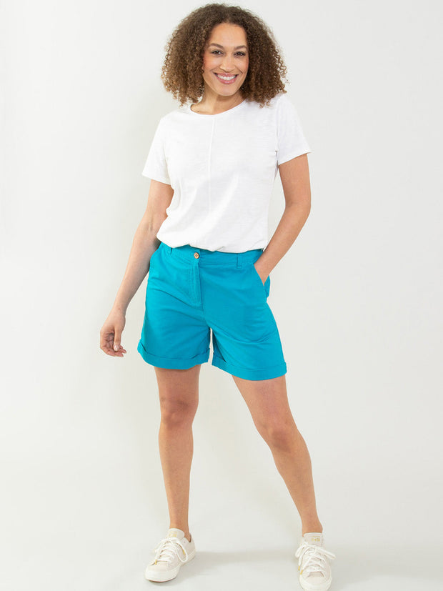 Matravers shorts lake blue