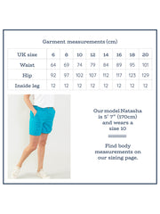 Matravers shorts lake blue