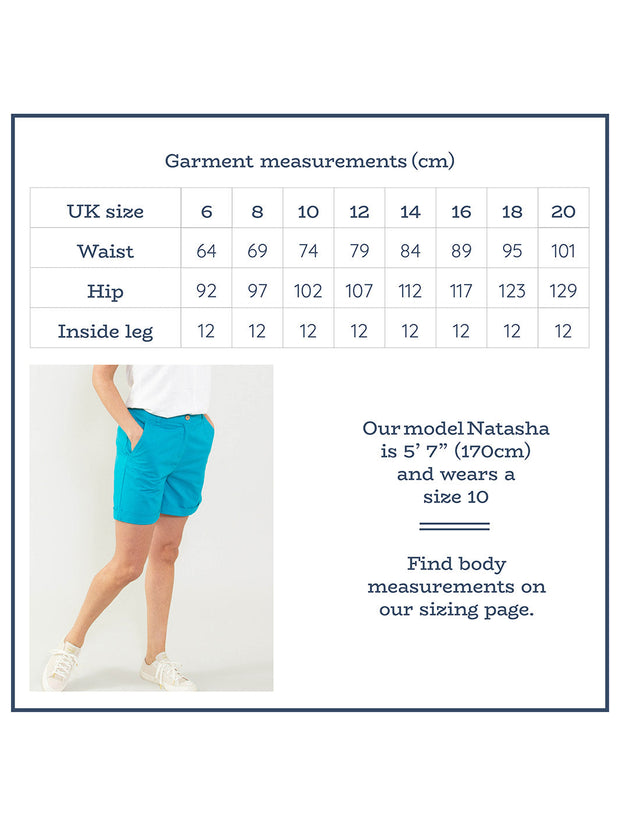 Matravers shorts lake blue