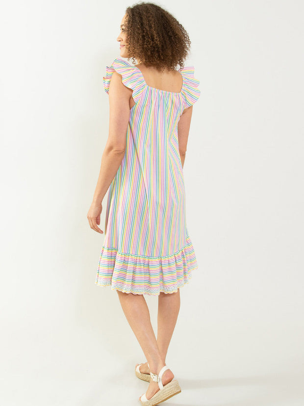 Haven dress rainbow