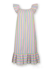 Haven dress rainbow