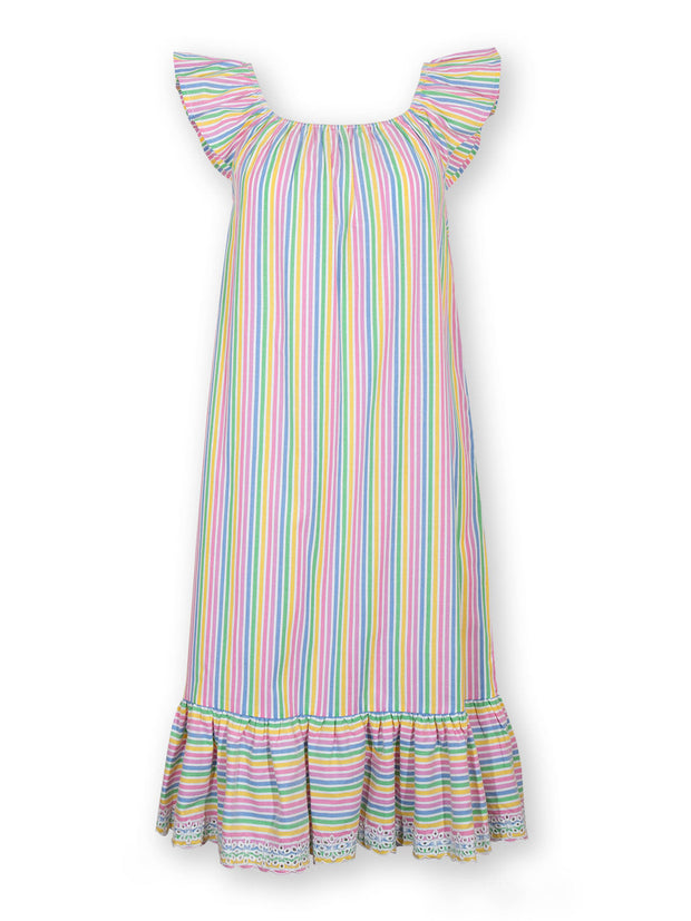 Haven dress rainbow