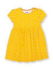Polka daisy dress
