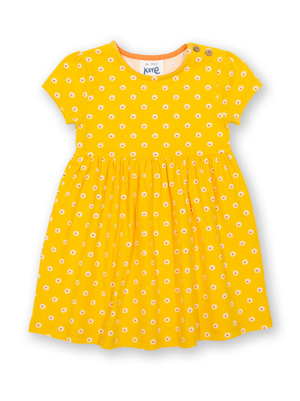 Polka daisy dress