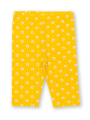 Polka daisy pedal pushers