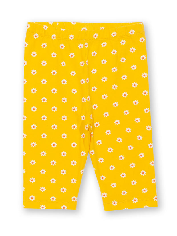 Polka daisy pedal pushers