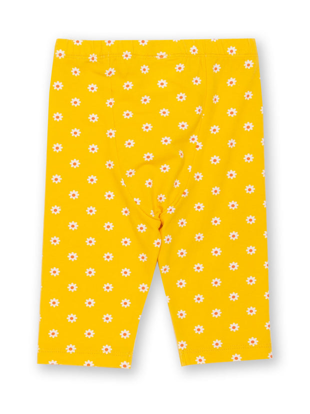 Polka daisy pedal pushers