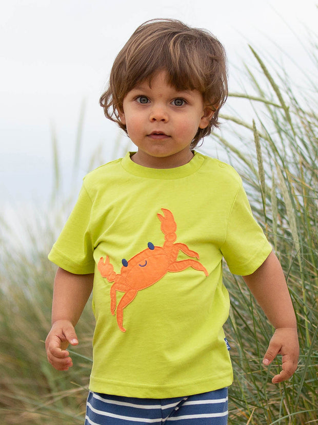 Clever crab t-shirt