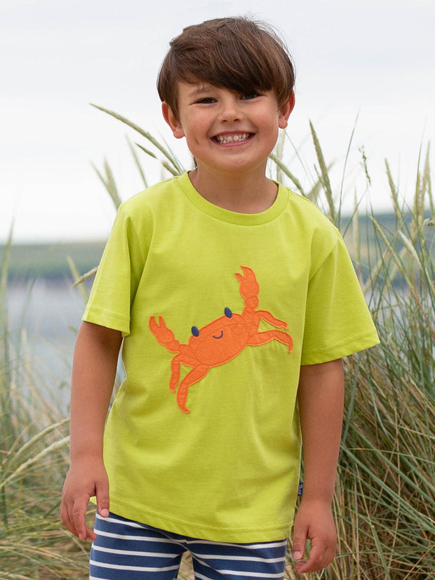 Clever crab t-shirt
