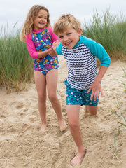 Coral reef rash vest