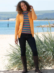 Bulbarrow reversible jumper golden