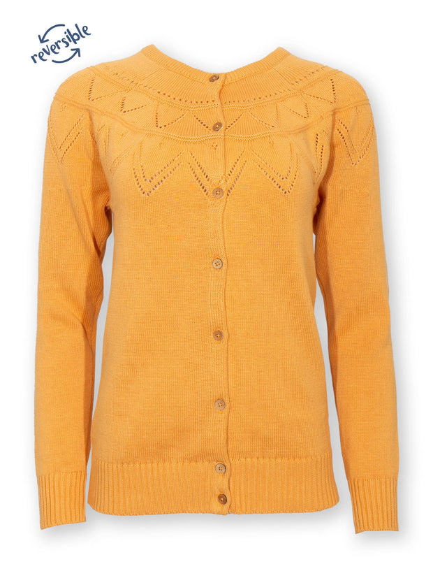 Bulbarrow reversible jumper golden