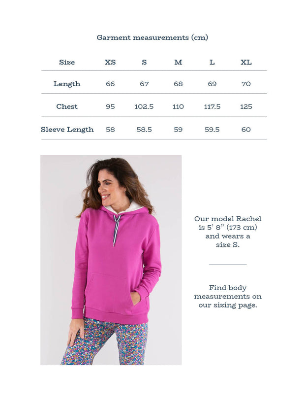 South Beach sweatshirt orchid