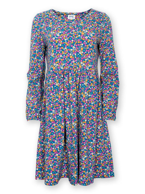 Harbour jersey dress faraway ditsy