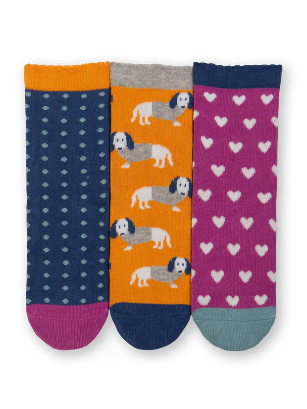 Daxie dog socks