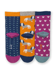 Daxie dog socks