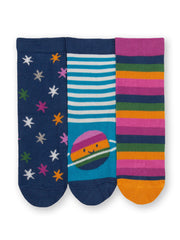 Starburst socks