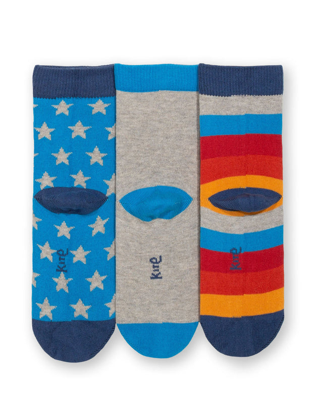 Moon mission socks