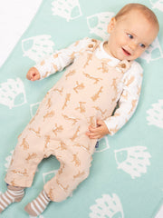 Hello hare dungarees