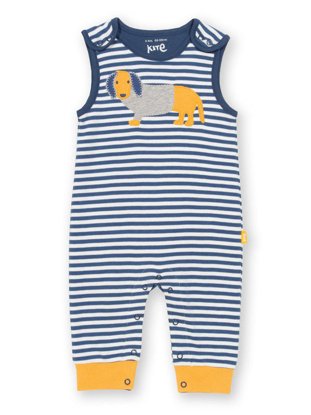 Daxie dog dungarees