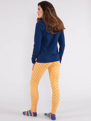 Lytchett leggings daisy dot