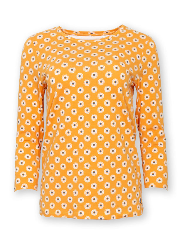 Tarrant jersey top daisy dot